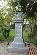Monument à l’abolition de la servitude classée.