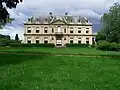 Bellevue, Hopwood Lane, Halifax, construit dans les années 1850 pour Francis Crossley