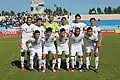 Le Dordoi contre le FK Khodjent en Coupe de l'AFC 2019