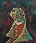 "Fortune", huile sur toile 1967-1969