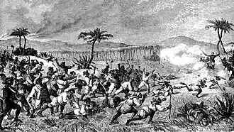 From The Revolt on St. Croix, novembre 1878