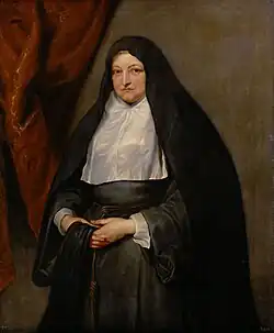 Portrait d'une Veuve1627-1630, Vienne