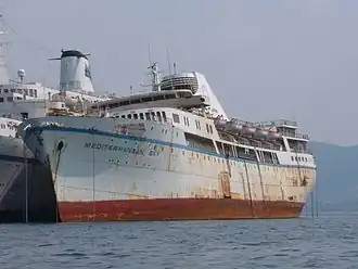 Le Mediterranean Sky en 2002.