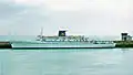 L’Ocean Glory I détenu à Douvres en août 2001.