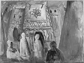 Scene, Northern Nigeria (1964)