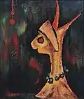 "Talent ?", huile sur toile 1967-1969