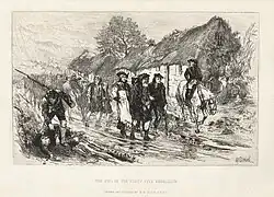 The End of the « Forty-Five » Rebellion de William Hole in The Art Journal 1882.