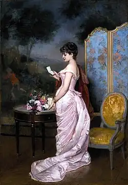 Le Billet (1883).