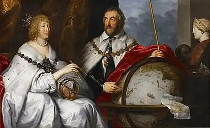 Thomas Arundel et son Épouse1639-1640, Vienne