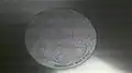 Un barbecue avec l’inscription « Made in Italy », dessinée par Marcel Wanders pour Alessi et Esselunga.