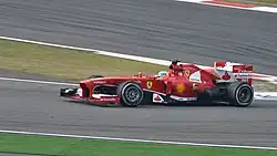Photo de Fernando Alonso en Chine