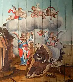 Agonie de San Francesco , église de San Francesco in Mariana