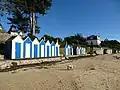 La « Grande plage » à l'île-aux-Moines 2.