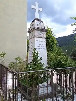 Monument aux morts.
