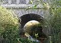 Le pont de la RD 30 proche de la source.