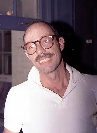 Portrait de Vito Russo