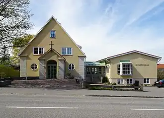 Église d'Älvsjö.