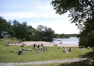 Ängbybadet.