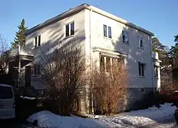 Ängbyhöjden 12.
