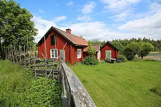 Maison à Hemudden.