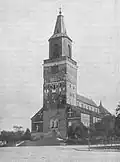 La cathédrale vers 1900.