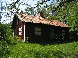La maison de forgeron d'Åkeshov.