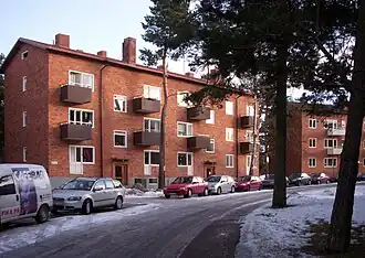 Besmansvägen.