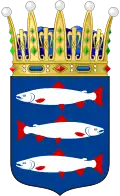 Blason de Ångermanland