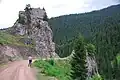 Forteresse ruinée
