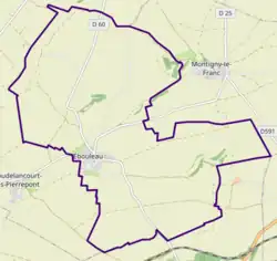 Carte OpenStreetMap
