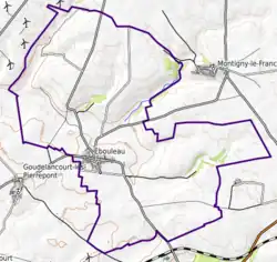 Carte topographique