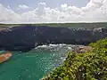 Échancrure de la pointe à Tortue