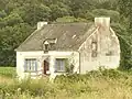 La maison éclusière de Penhouët.