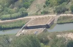 Vue du ciel.