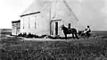 L'école de Wakem Corner en 1912.
