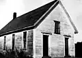 L'école d'Upper Knoxford en 1926.