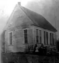 L'école de Listerville en 1930.