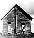 École de Gregg Settlement en 1938.