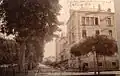 École primaire supérieure de jeunes filles de Charolles (Saône-et-Loire), sur-écrite.