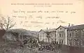 École primaire supérieure de jeunes filles de Villefranche (Aveyron), sur-écrite.