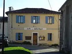 L'école.