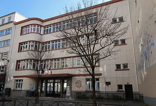 École maternelle au no&nbsp;25.