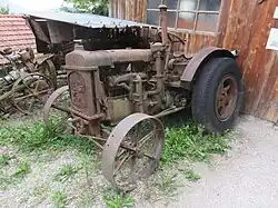 Tracteur agricole
