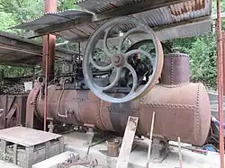 Machine à vapeur