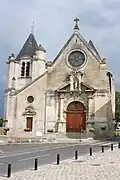 L'église Saint-Acceul.