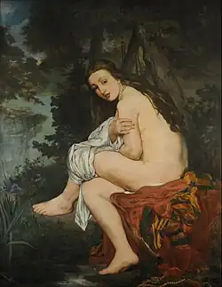 La Nymphe surprise d'Édouard Manet.