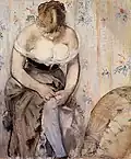 Édouard Manet, Femme à la Jarretière (1878-1879)