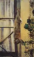 Édouard Manet:Le Lapin