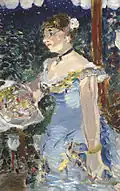Édouard Manet : Chanteuse de café-concert, 1877.