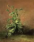 Édouard Manet, Chardons (1858)